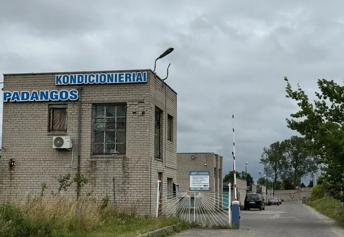garage Klaipėdoje Laukininkuose, Šilutės pl.