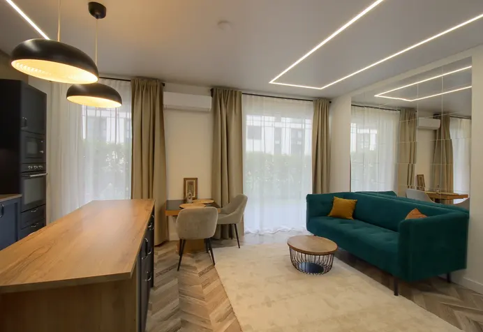 3 room apartment Vilniuje Šnipiškėse, Lvivo g.