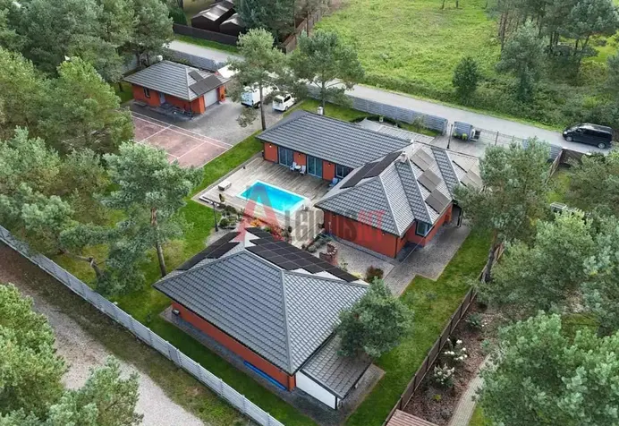 Residential House Klaipėdos rajono sav., Ketvergiuose, Žiedų g.